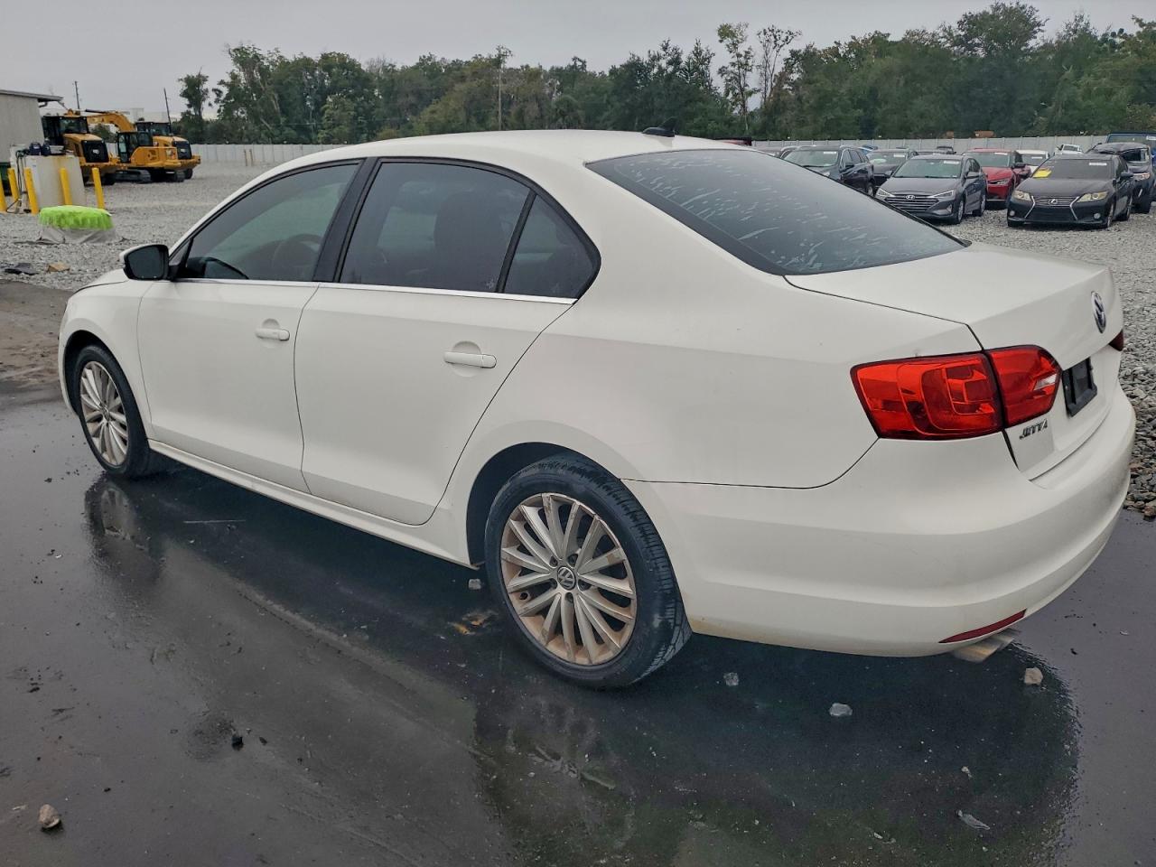 Lot #3315978112 2012 VOLKSWAGEN JETTA SEL