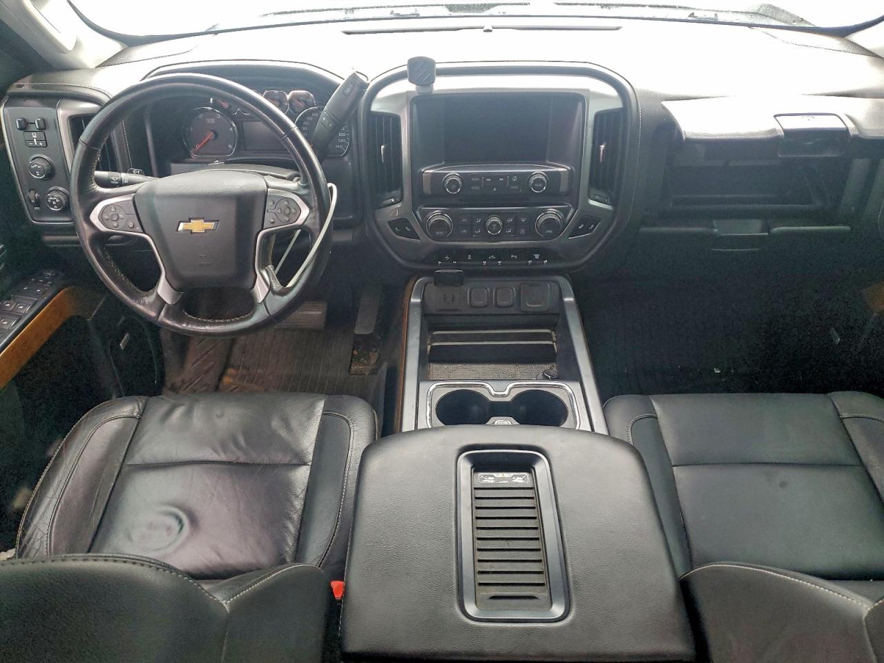 CHEVROLET SILVERADO K2500 HEAVY DUTY LTZ