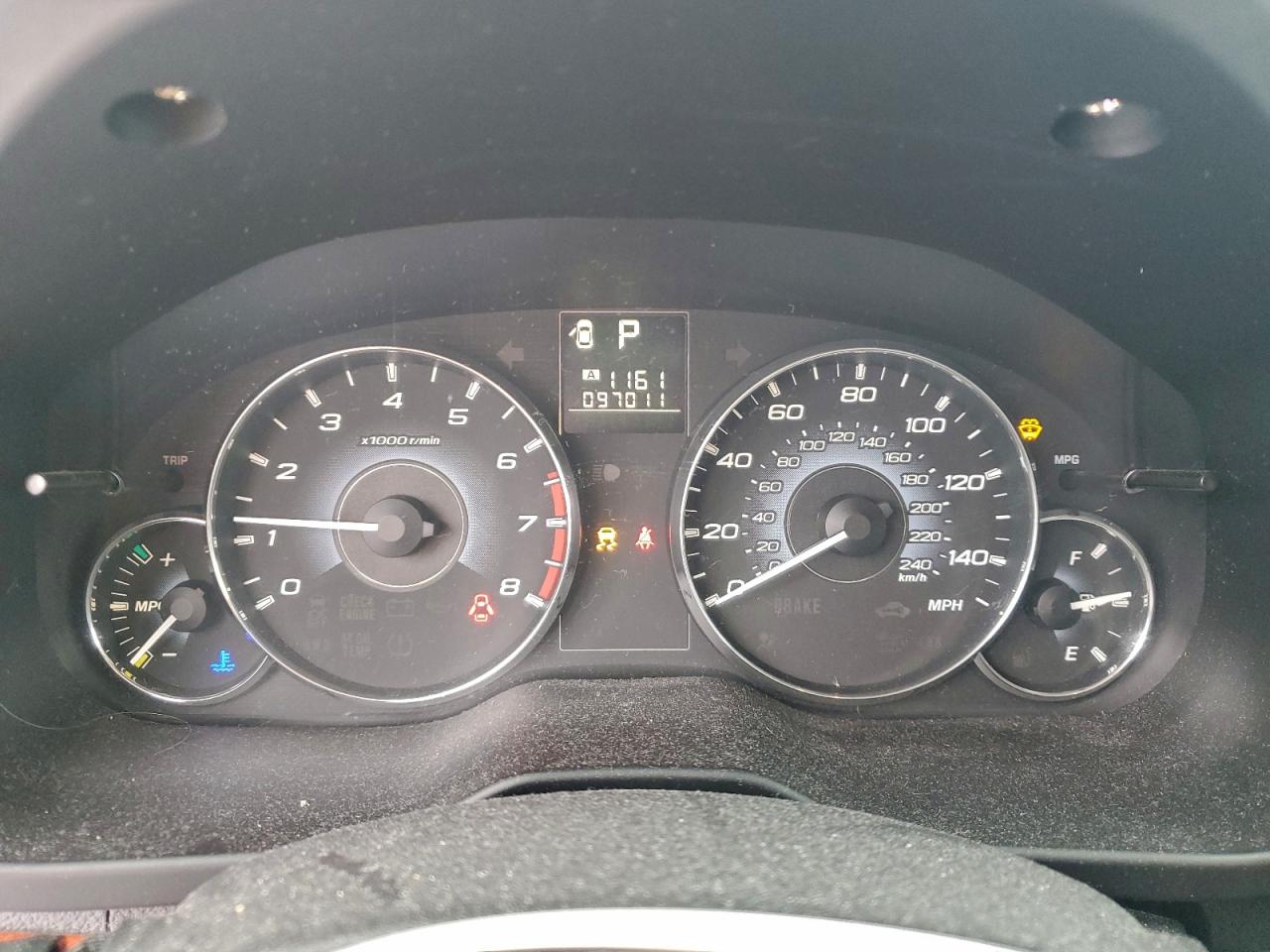 SUBARU OUTBACK 2.5I LIMITED