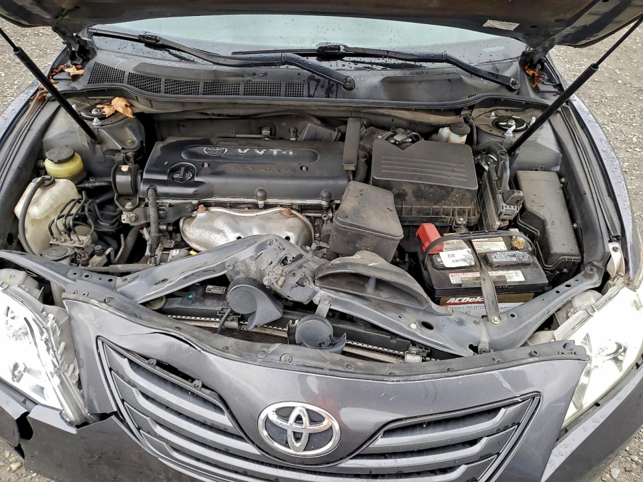 Lot #3316081273 2007 TOYOTA CAMRY CE