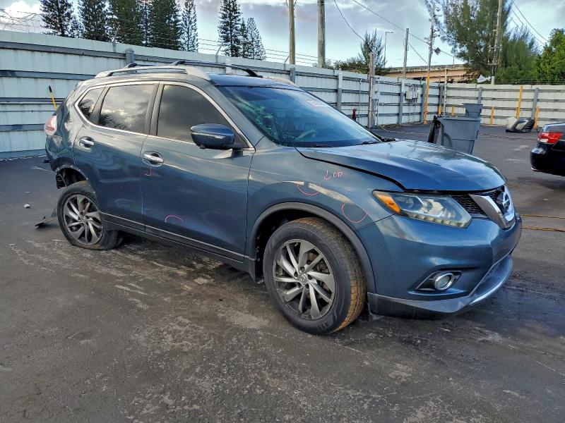 2014 NISSAN ROGUE S #3302853924