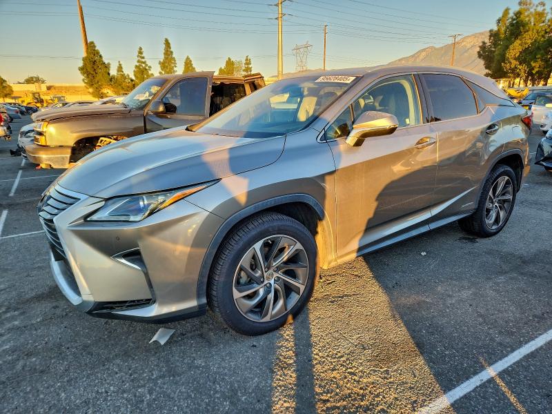 2017 LEXUS RX 450H BA #3309562569