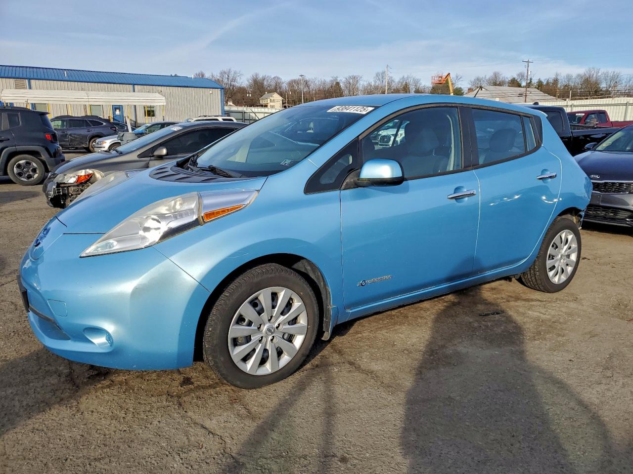 NISSAN LEAF S