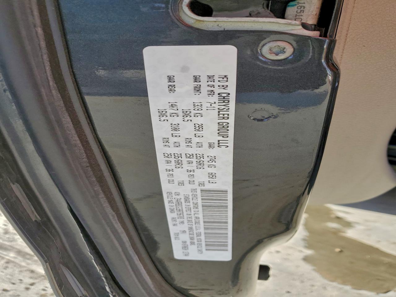 CHRYSLER TOWN & COUNTRY TOURING L