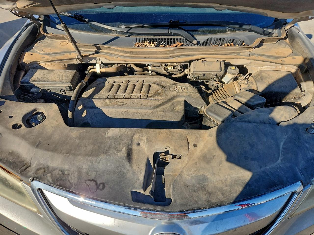 ACURA MDX TECHNOLOGY