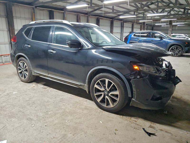 2018 NISSAN ROGUE S #3302710007