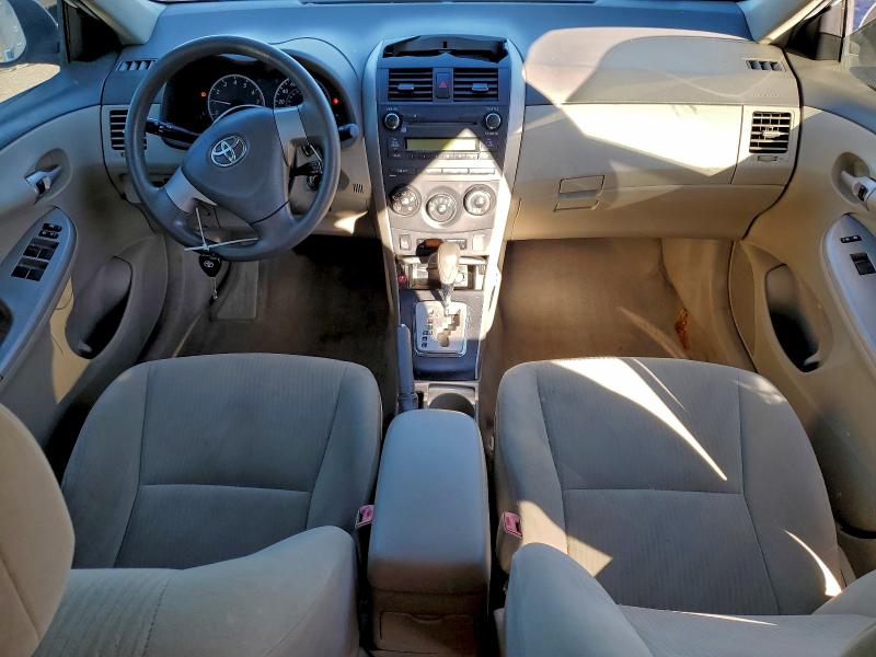 2010 TOYOTA COROLLA BA #3305287397