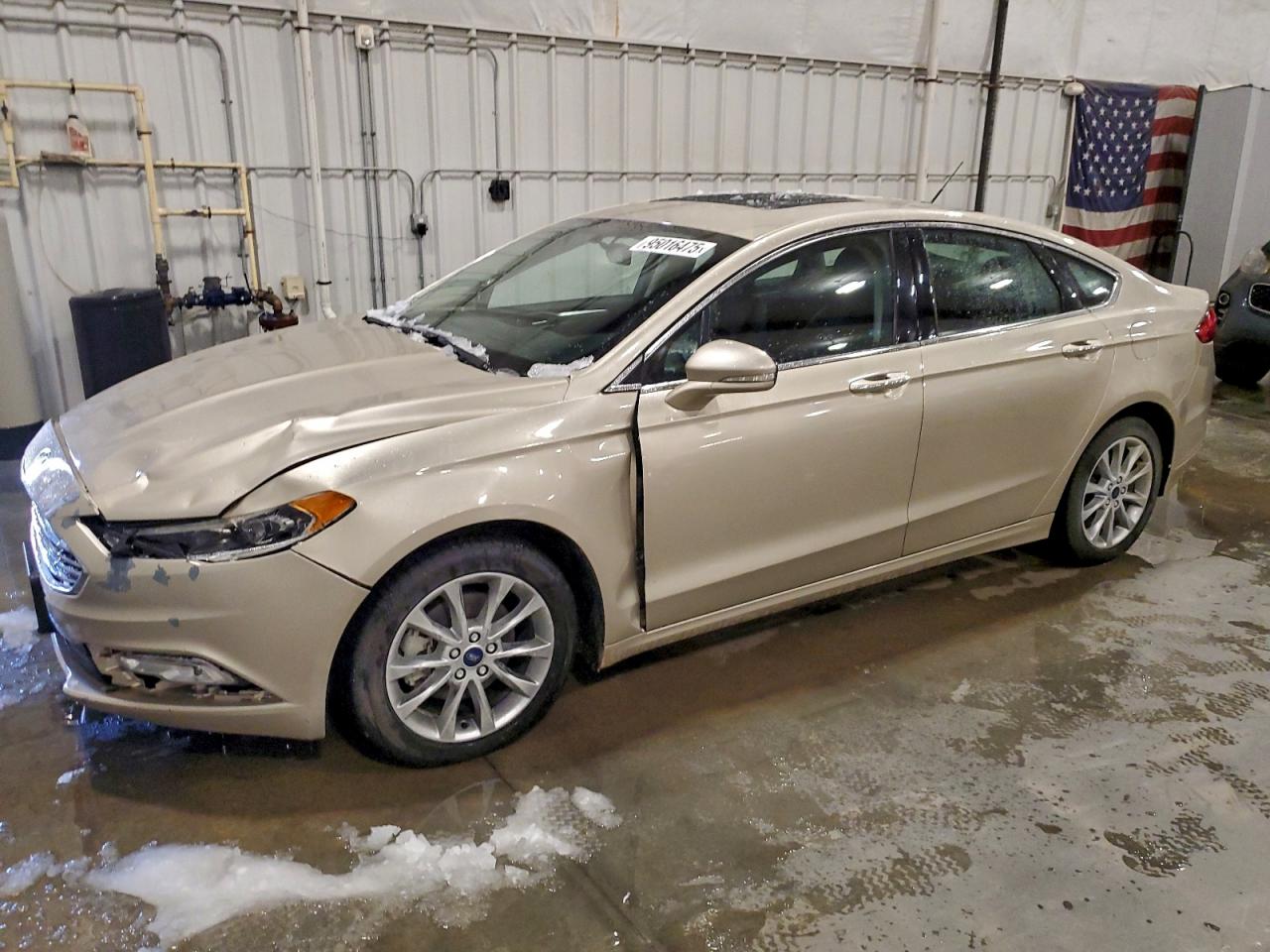 FORD FUSION SE