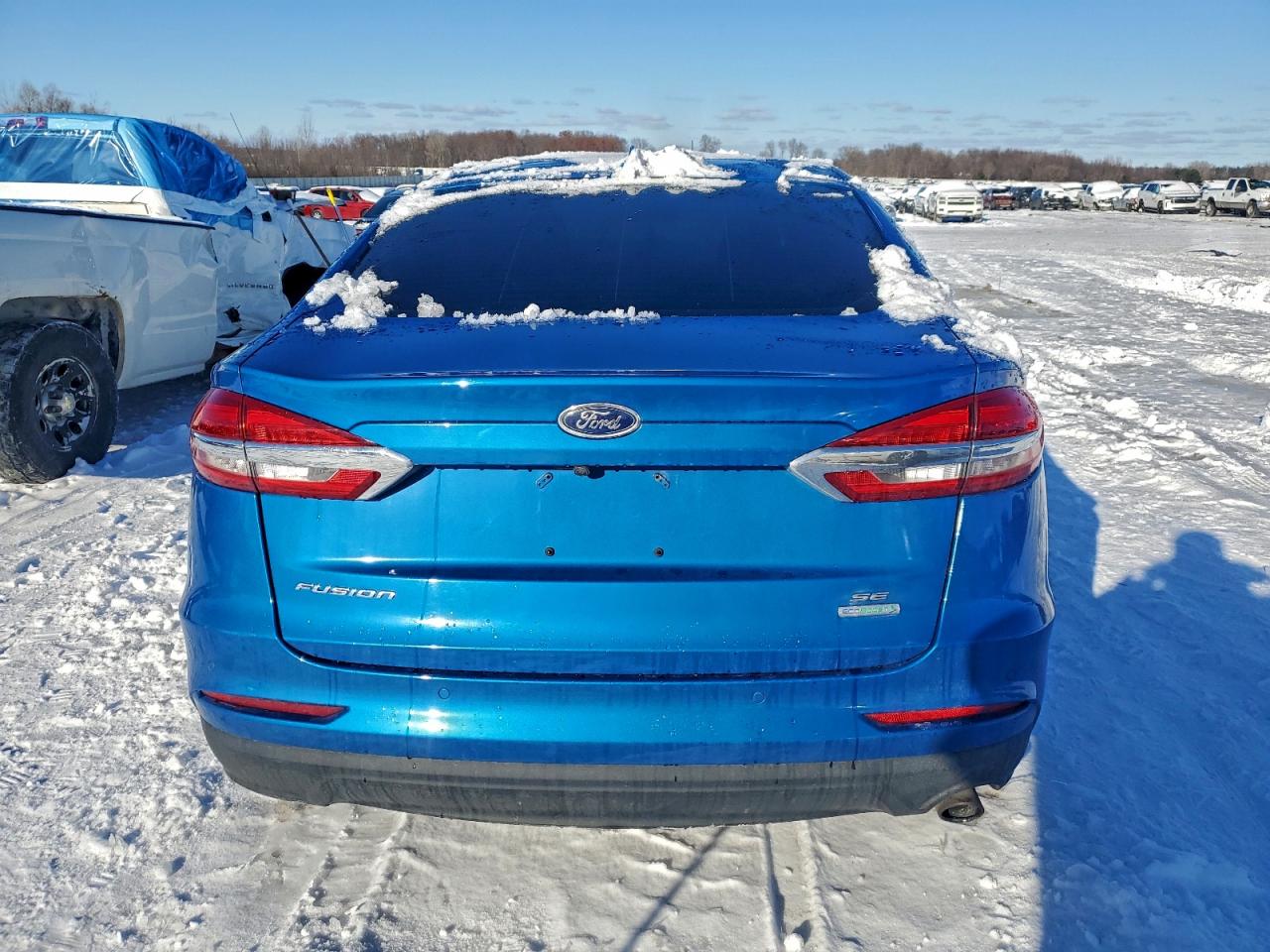 FORD FUSION SE