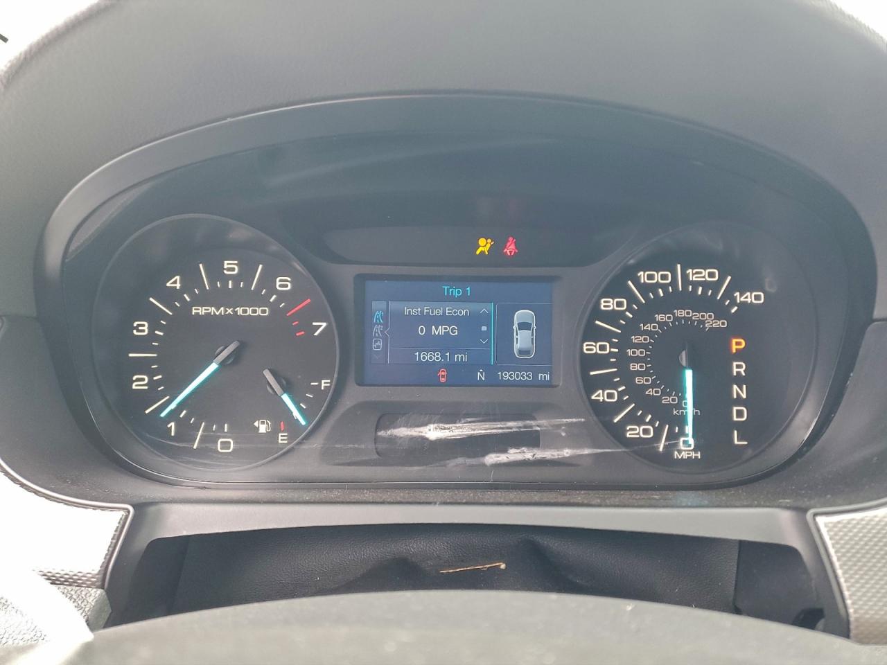 Lot #3311115899 2013 FORD EDGE SEL