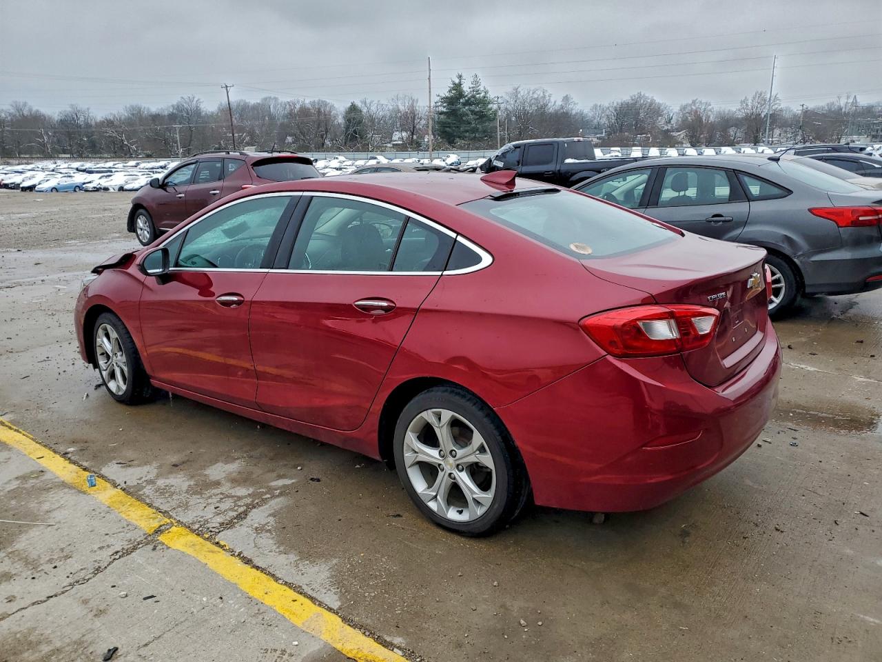 CHEVROLET CRUZE PREMIER