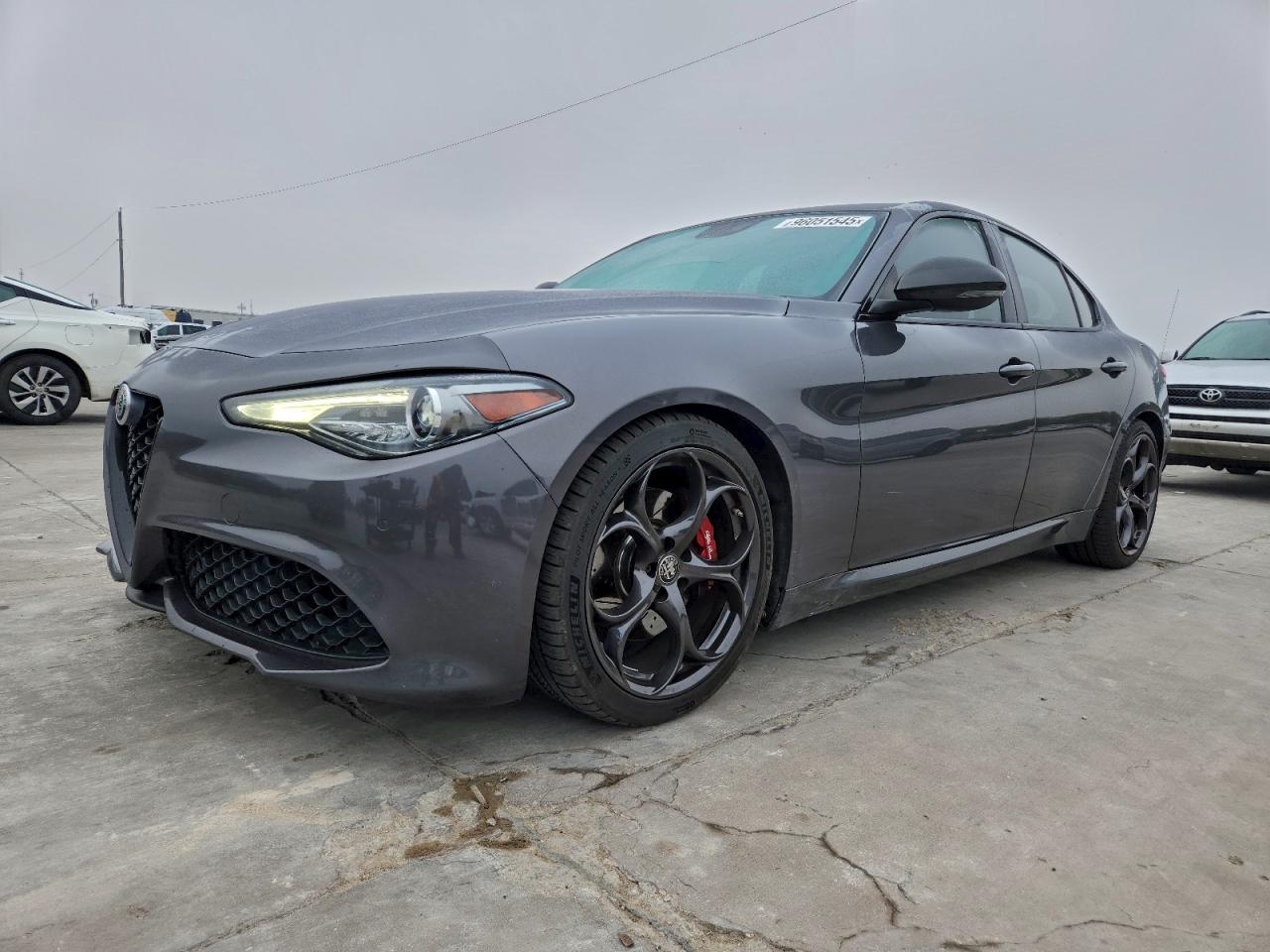 ALFA ROMEO GIULIA TI