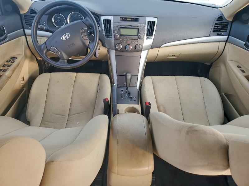 2009 HYUNDAI SONATA GLS #3311865199