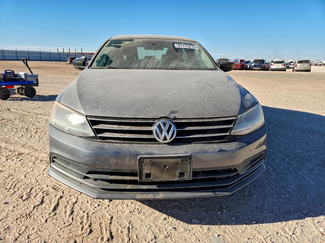 Lot #3318974925 2016 VOLKSWAGEN JETTA SE