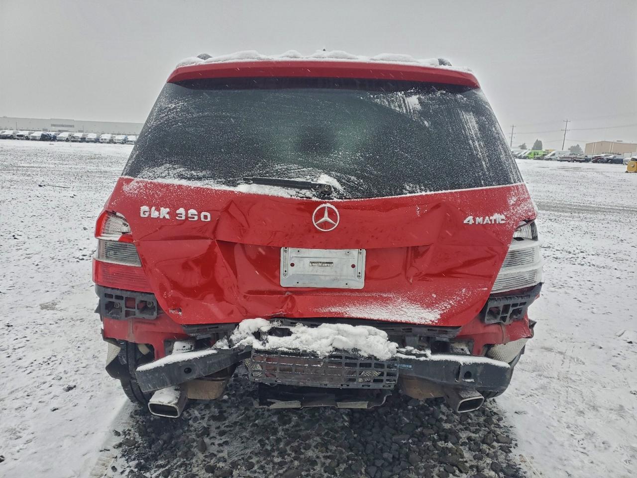 MERCEDES-BENZ GLK-CLASS 350 4MATIC