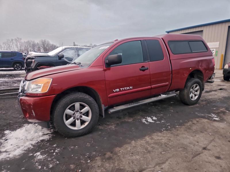 2014 NISSAN TITAN S #3316639497