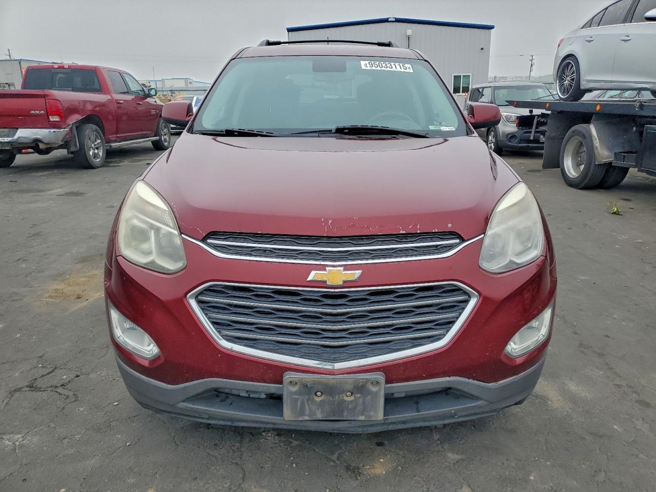 Lot #3303861785 2017 CHEVROLET EQUINOX LT