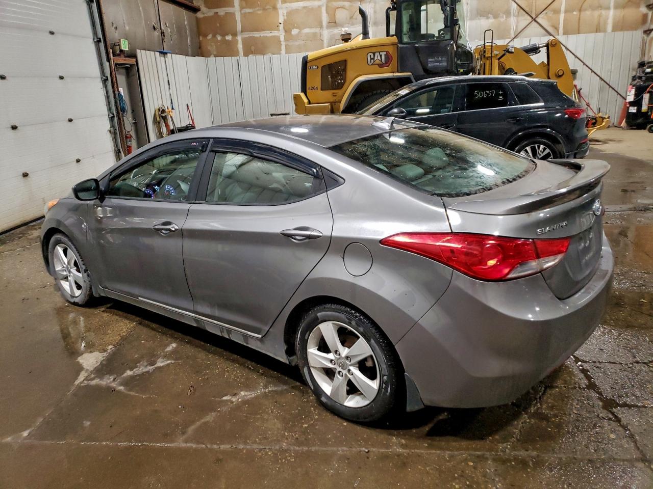 Lot #3308773996 2013 HYUNDAI ELANTRA GL