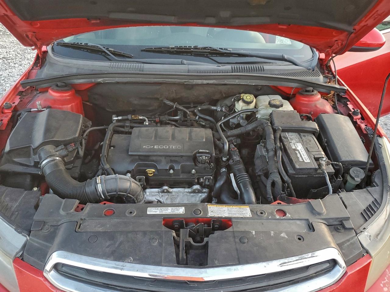 Lot #3310324996 2015 CHEVROLET CRUZE LT