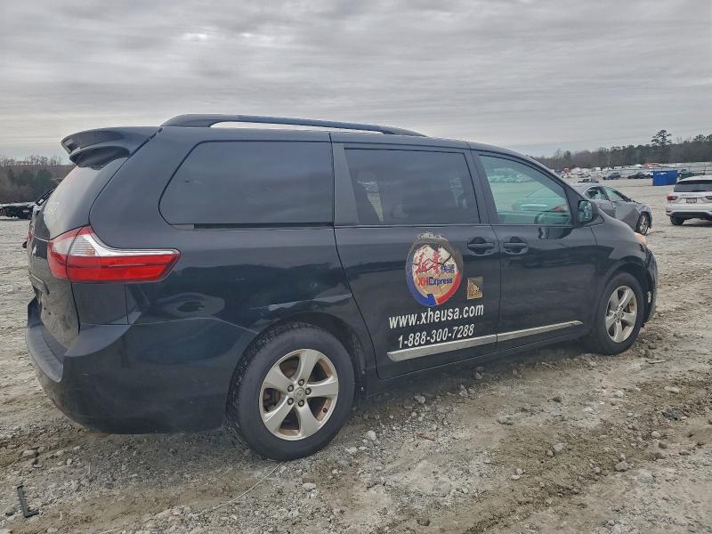 2016 TOYOTA SIENNA LE #3305212021