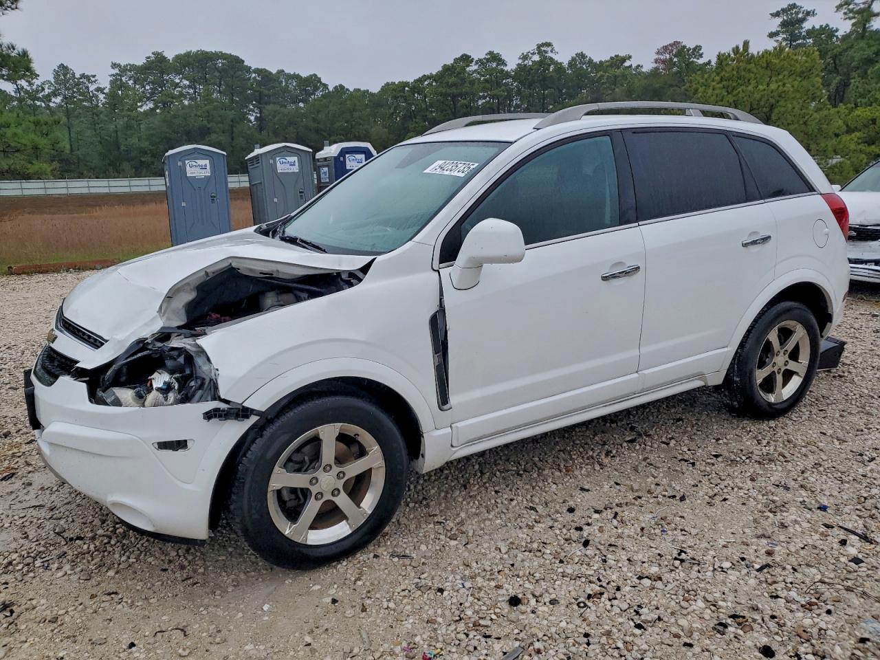 CHEVROLET CAPTIVA LT