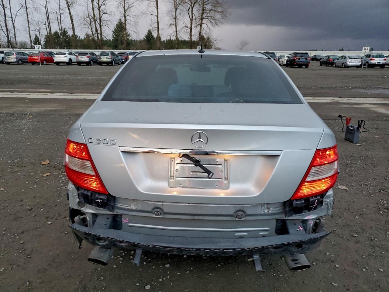 Lot #3317061045 2011 MERCEDES-BENZ C 300