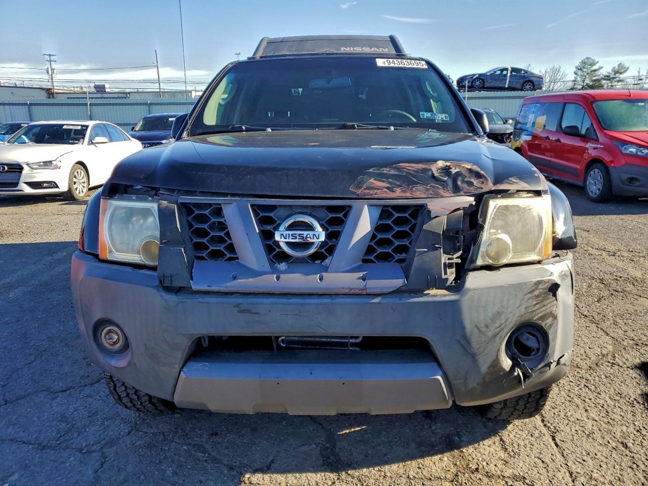 Lot #3311622224 2007 NISSAN XTERRA OFF