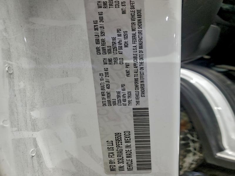 2023 RAM PROMAS1500 #3317760102