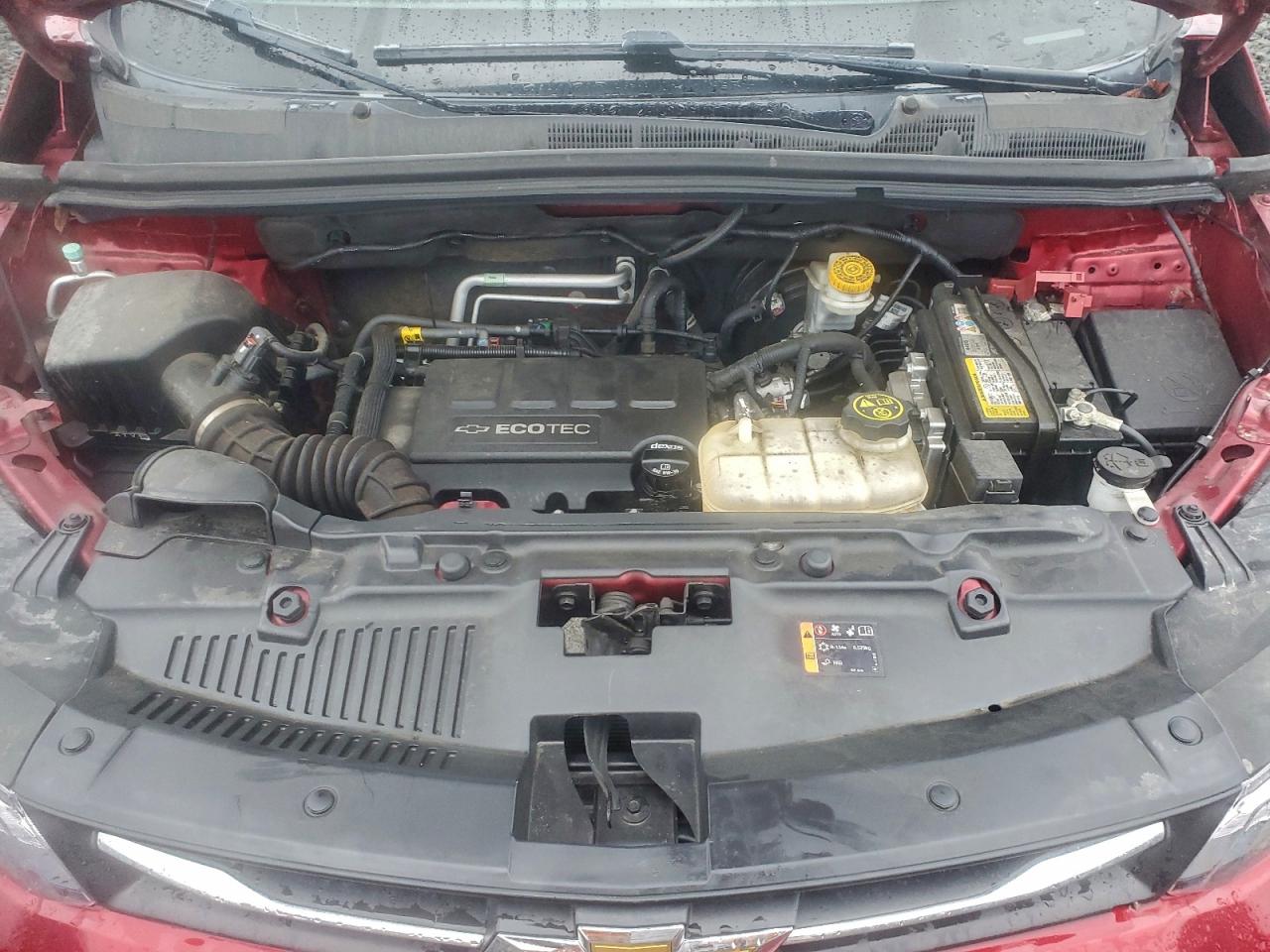 Lot #3317773075 2018 CHEVROLET TRAX 1LT