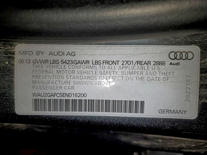 2014 AUDI A7 PRESTIG #3319435663