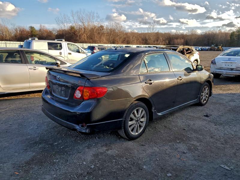 2009 TOYOTA COROLLA BA #3305275336