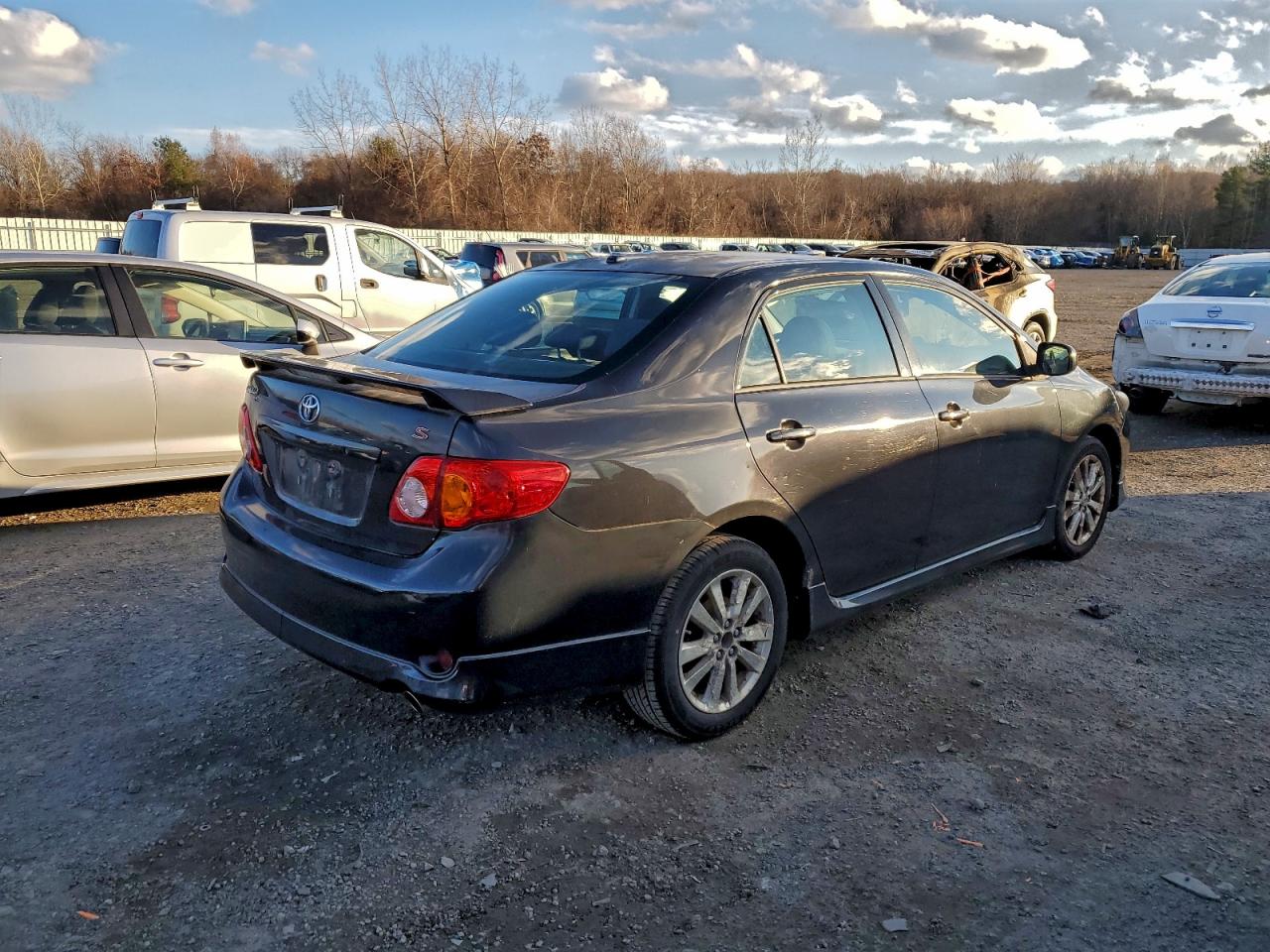 Lot #3305275336 2009 TOYOTA COROLLA BA
