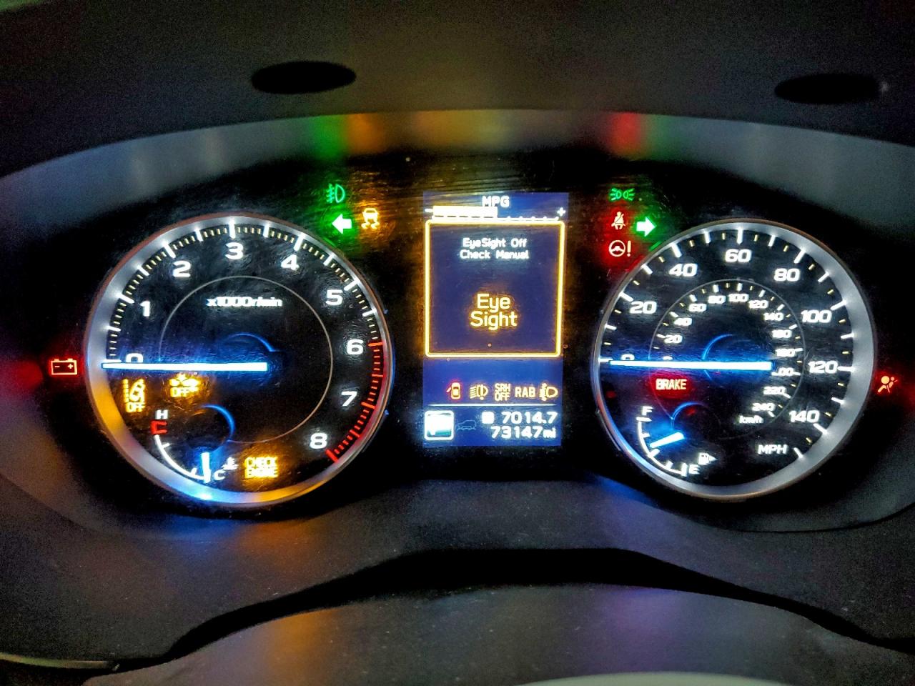 SUBARU ASCENT LIMITED