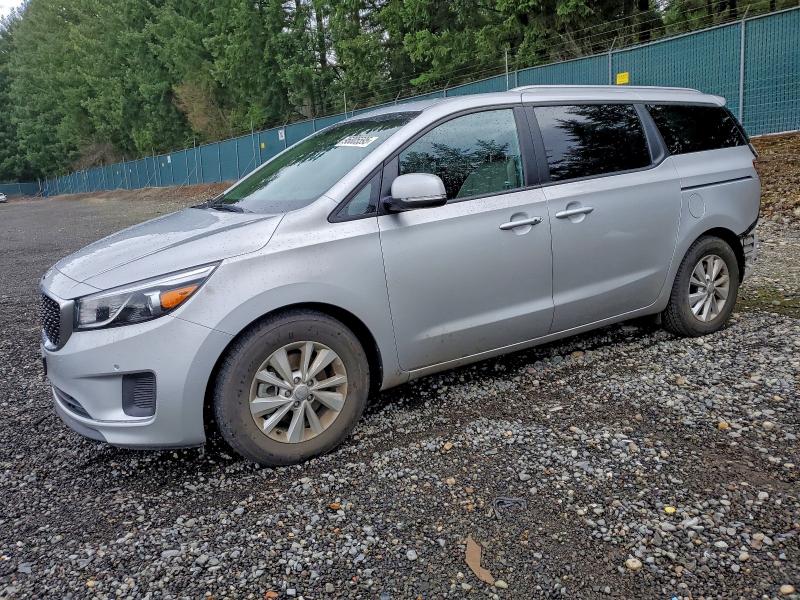 2018 KIA SEDONA LX #3319069294