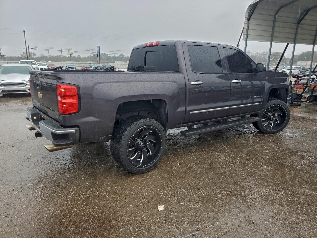 CHEVROLET SILVERADO K1500 LTZ