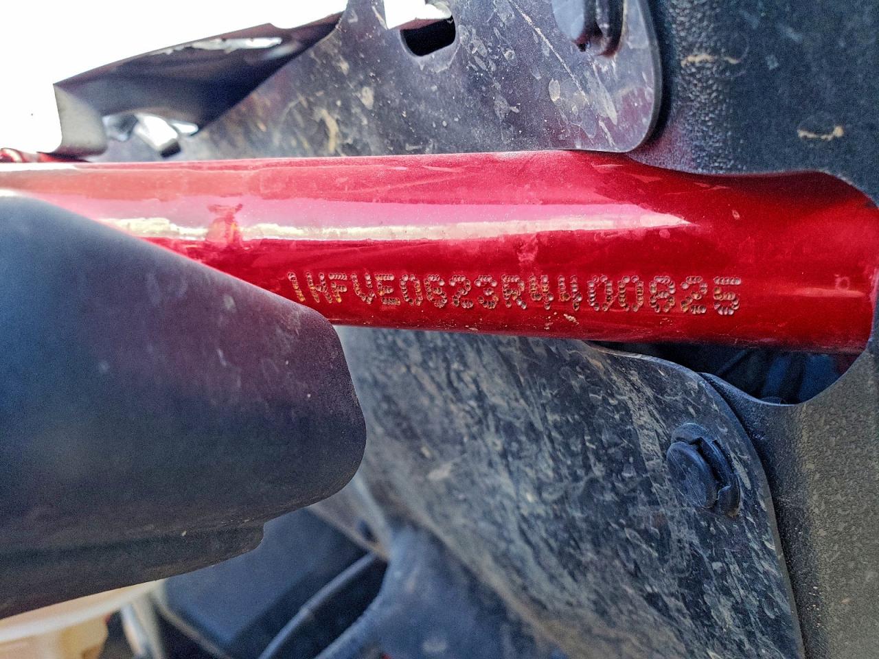 Lot #3316770399 2024 HONDA TALON