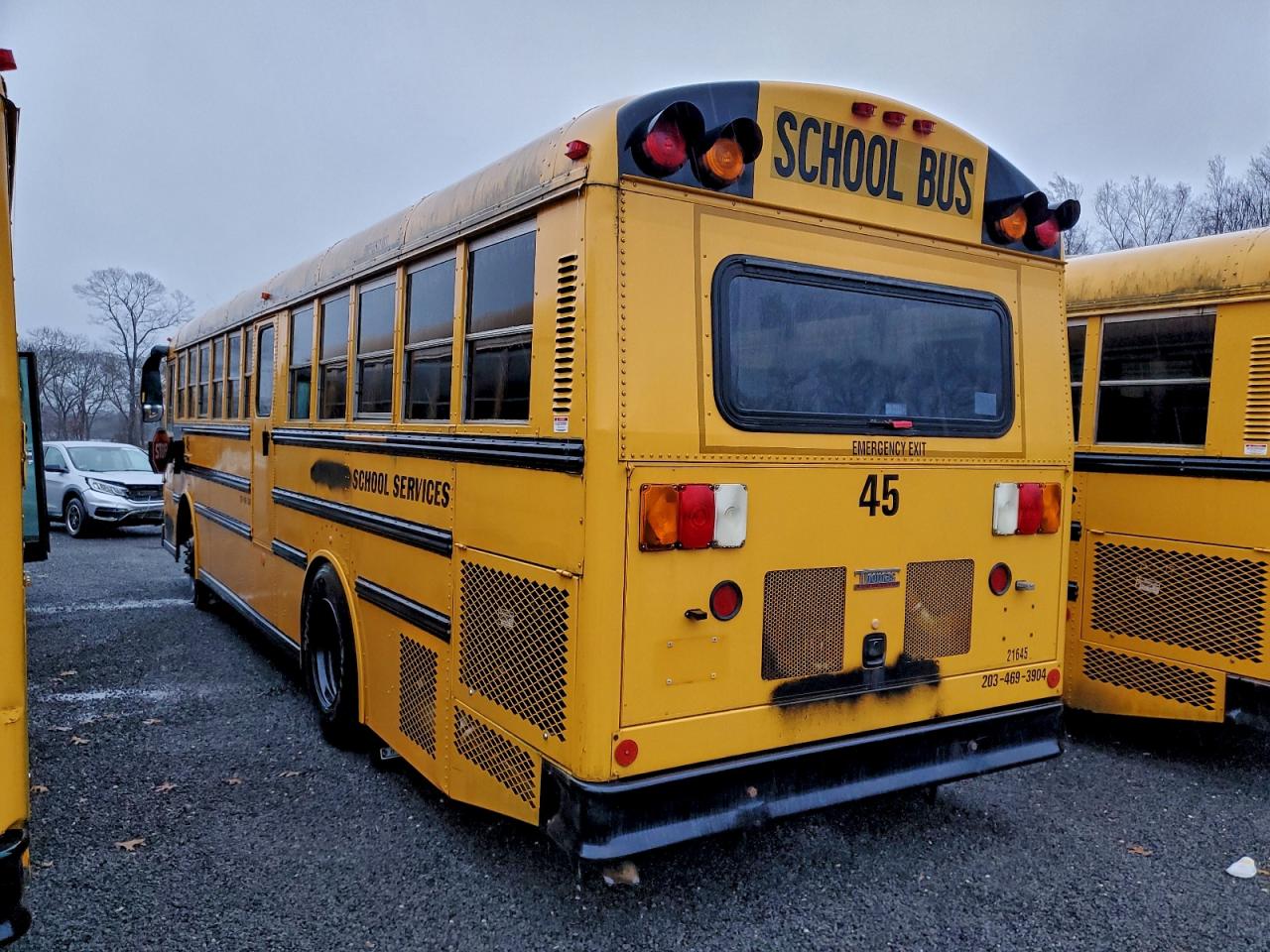 Lot #3303544064 2012 THOMAS SAF-T-LINER HDX