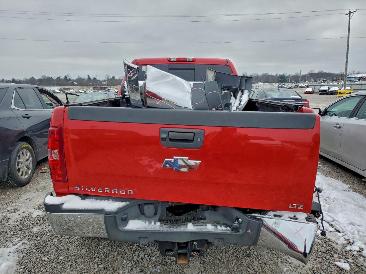 CHEVROLET SILVERADO K2500 HEAVY DUTY LTZ