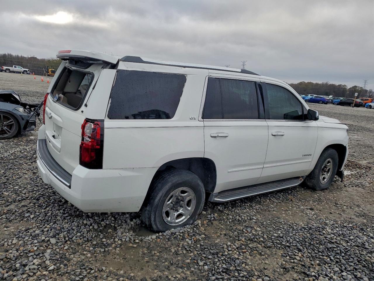 Lot #3311460241 2015 CHEVROLET TAHOE C150