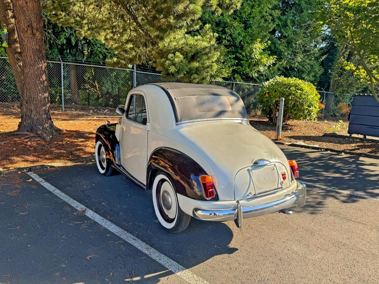 Lot #3305289313 1950 FIAT ALL MODELS