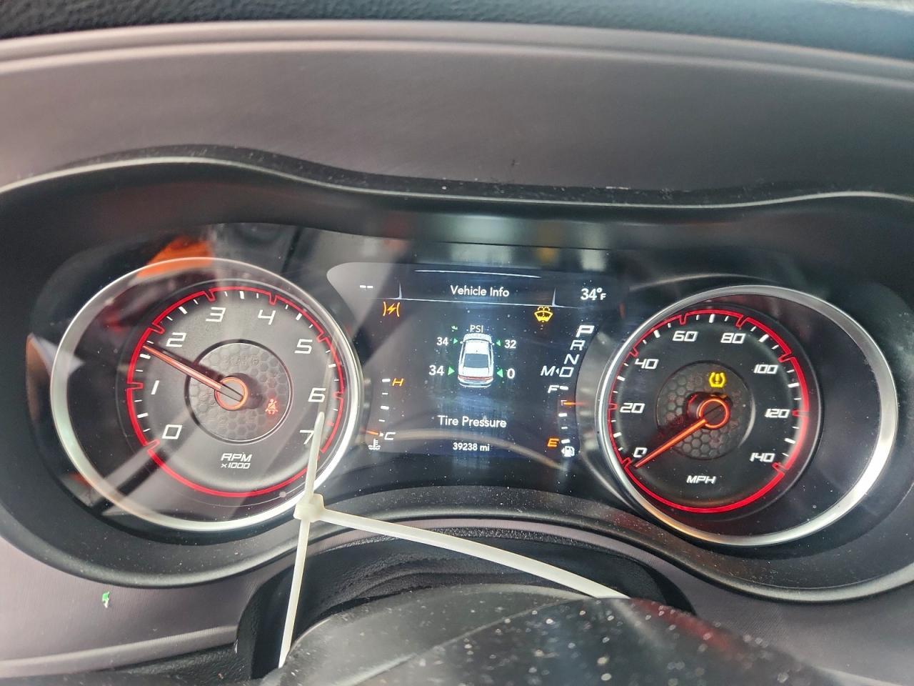 Lot #3308459314 2023 DODGE CHARGER SX