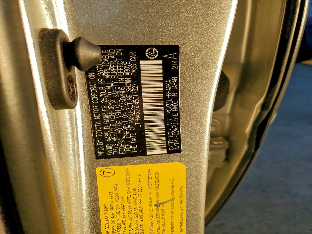 Lexus Es 330 Image 12