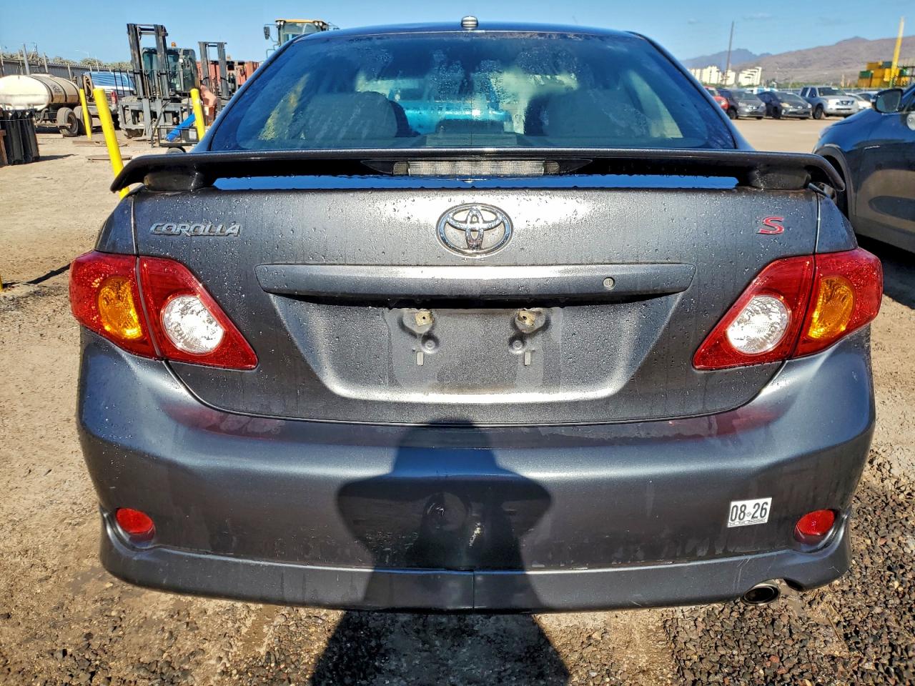 Lot #3319269715 2010 TOYOTA COROLLA BA