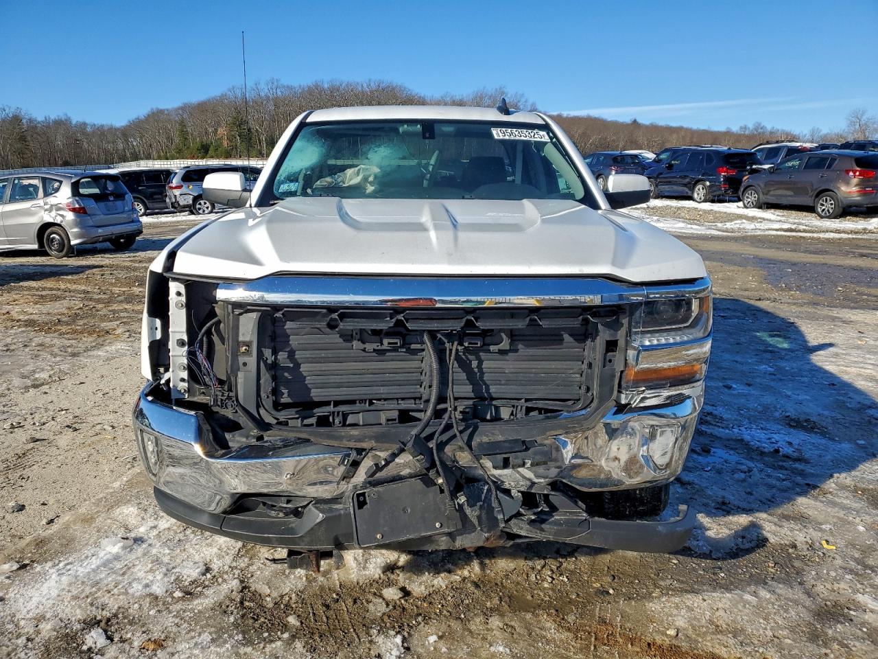 CHEVROLET SILVERADO K1500 LT