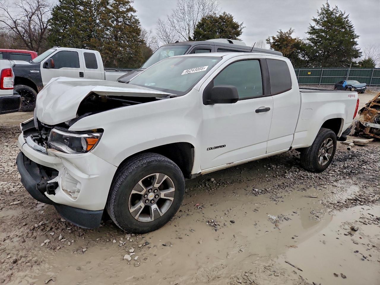Lot #3315955142 2017 CHEVROLET COLORADO