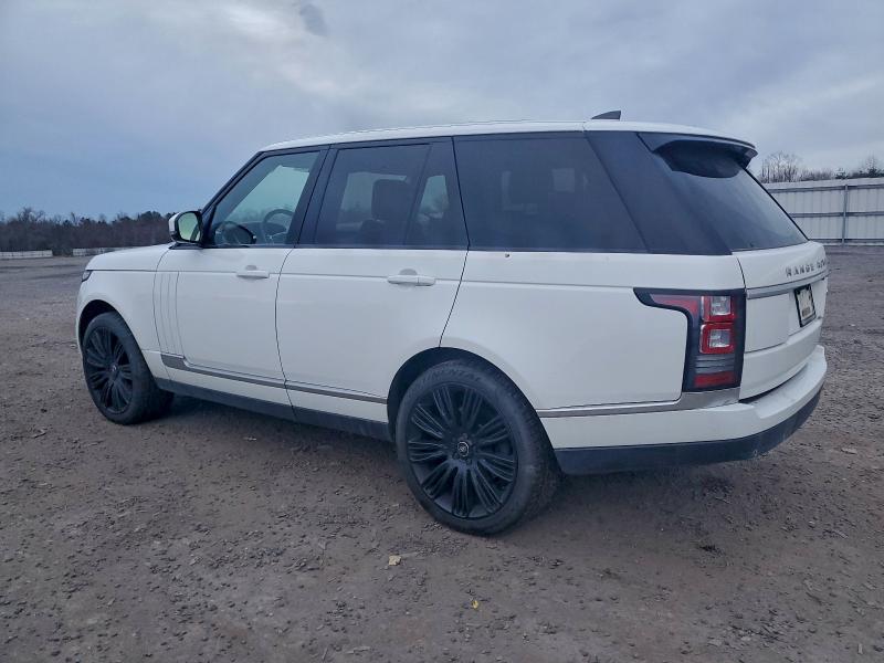 2017 LAND ROVER RANGE ROVE #3318981988