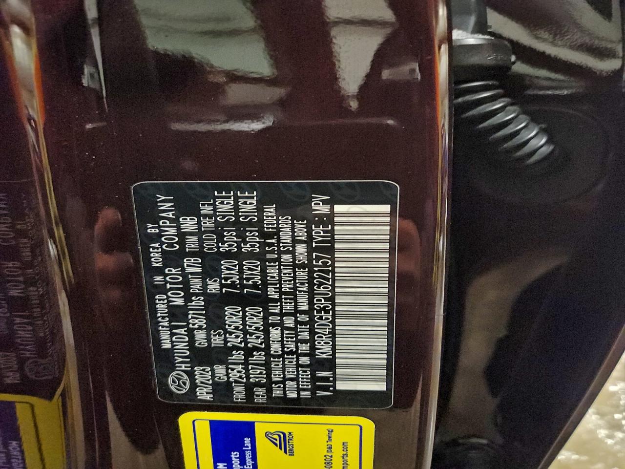 HYUNDAI PALISADE SEL PREMIUM