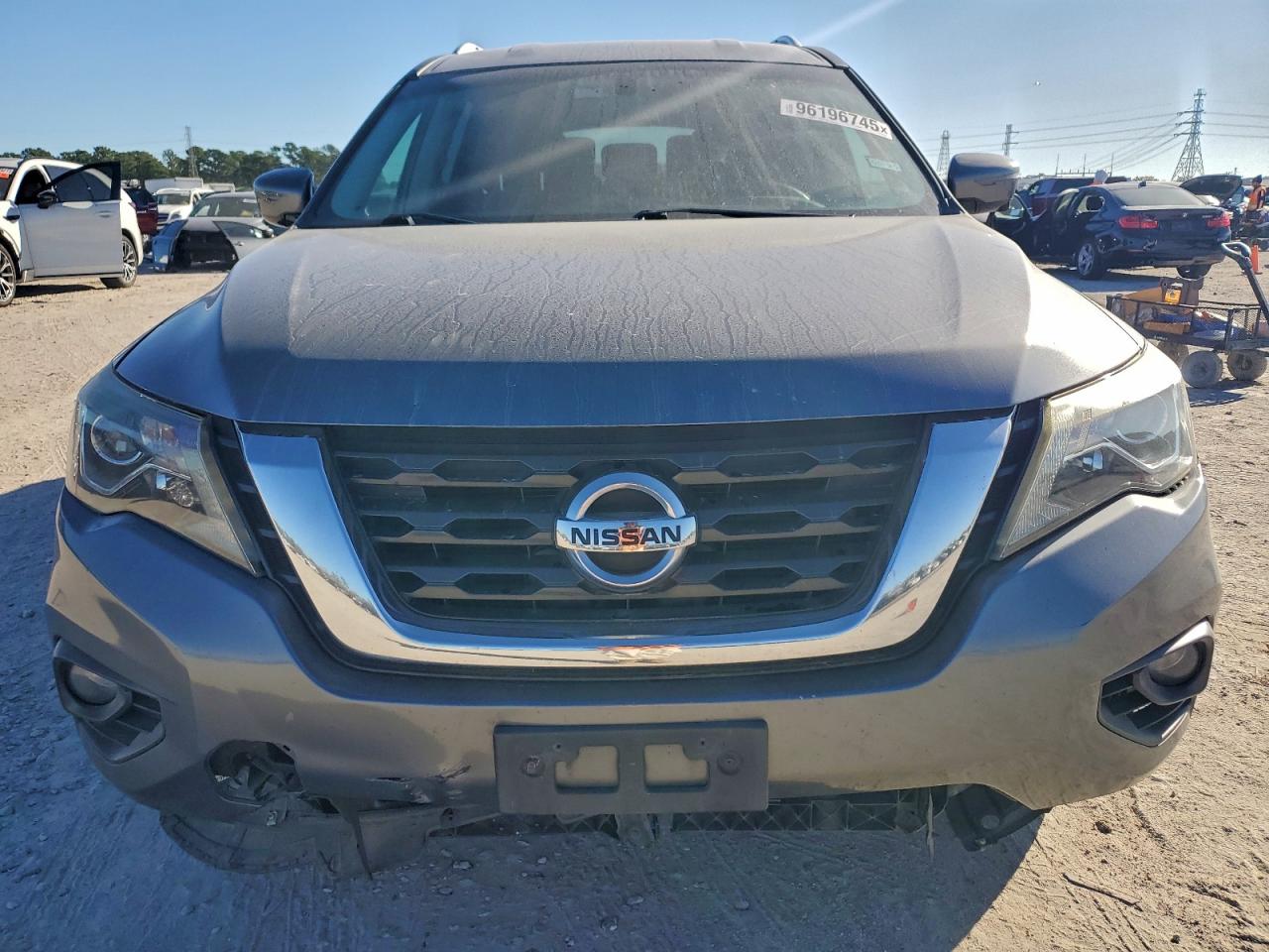Lot #3311609270 2017 NISSAN PATHFINDER