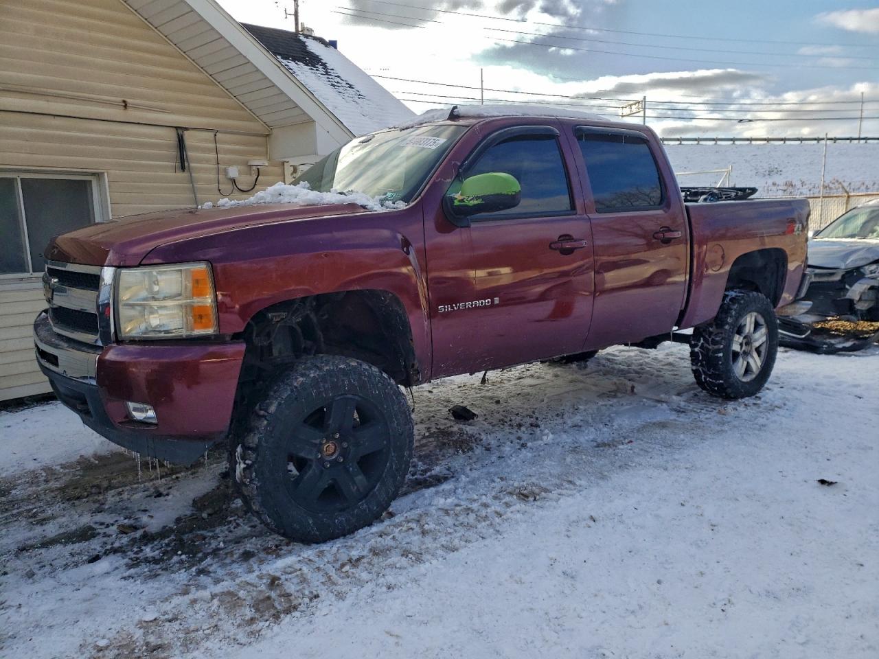 Lot #3316780414 2008 CHEVROLET SILVERADO