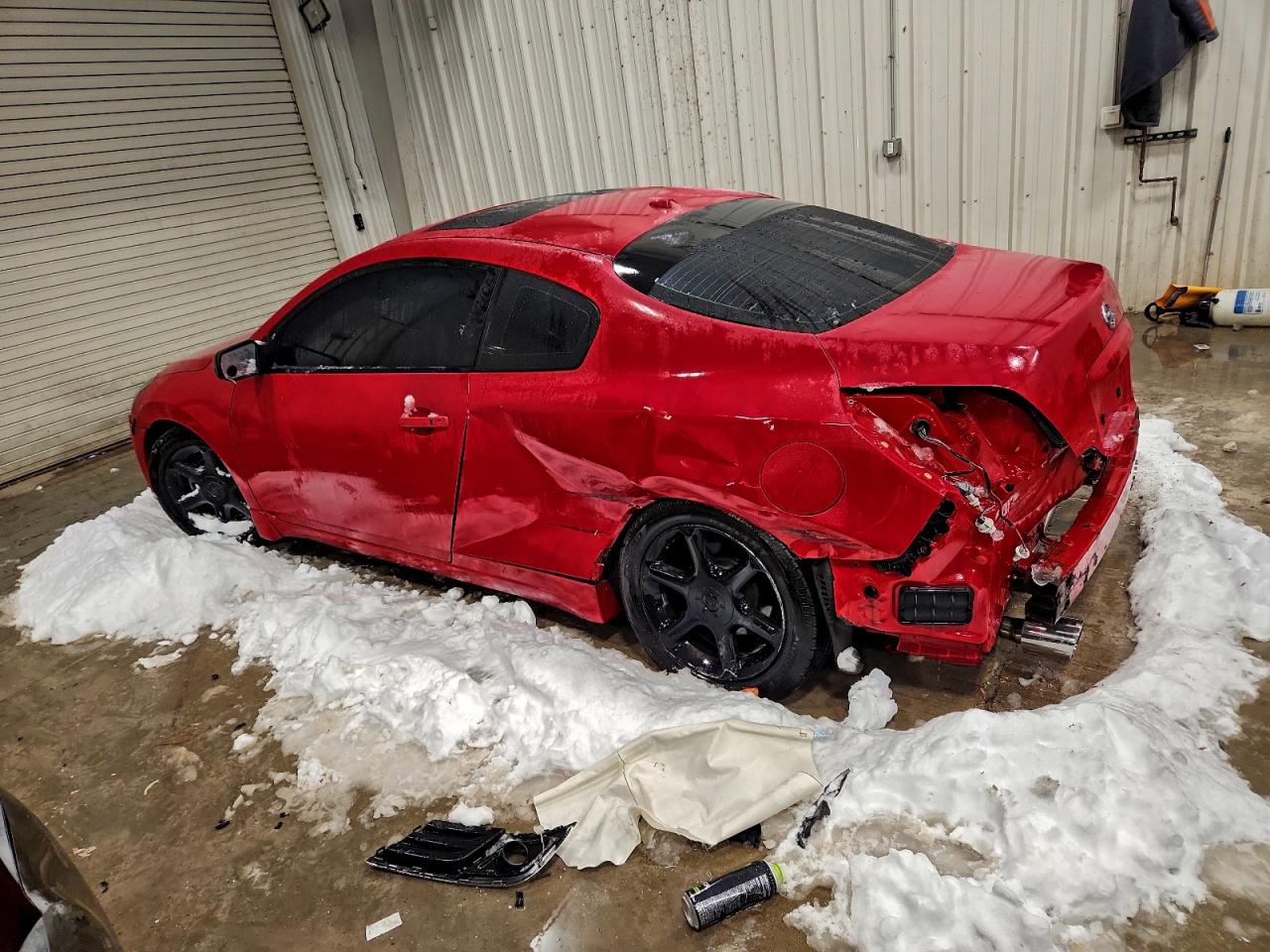 Lot #3316022800 2008 NISSAN ALTIMA 2.5